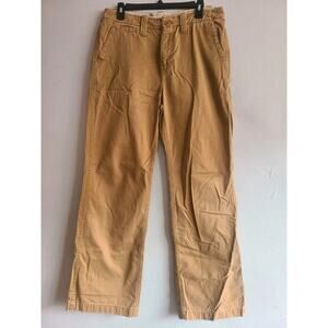 Men's 32" x 30" Aeropostale tan khaki chino cotton pants straight leg